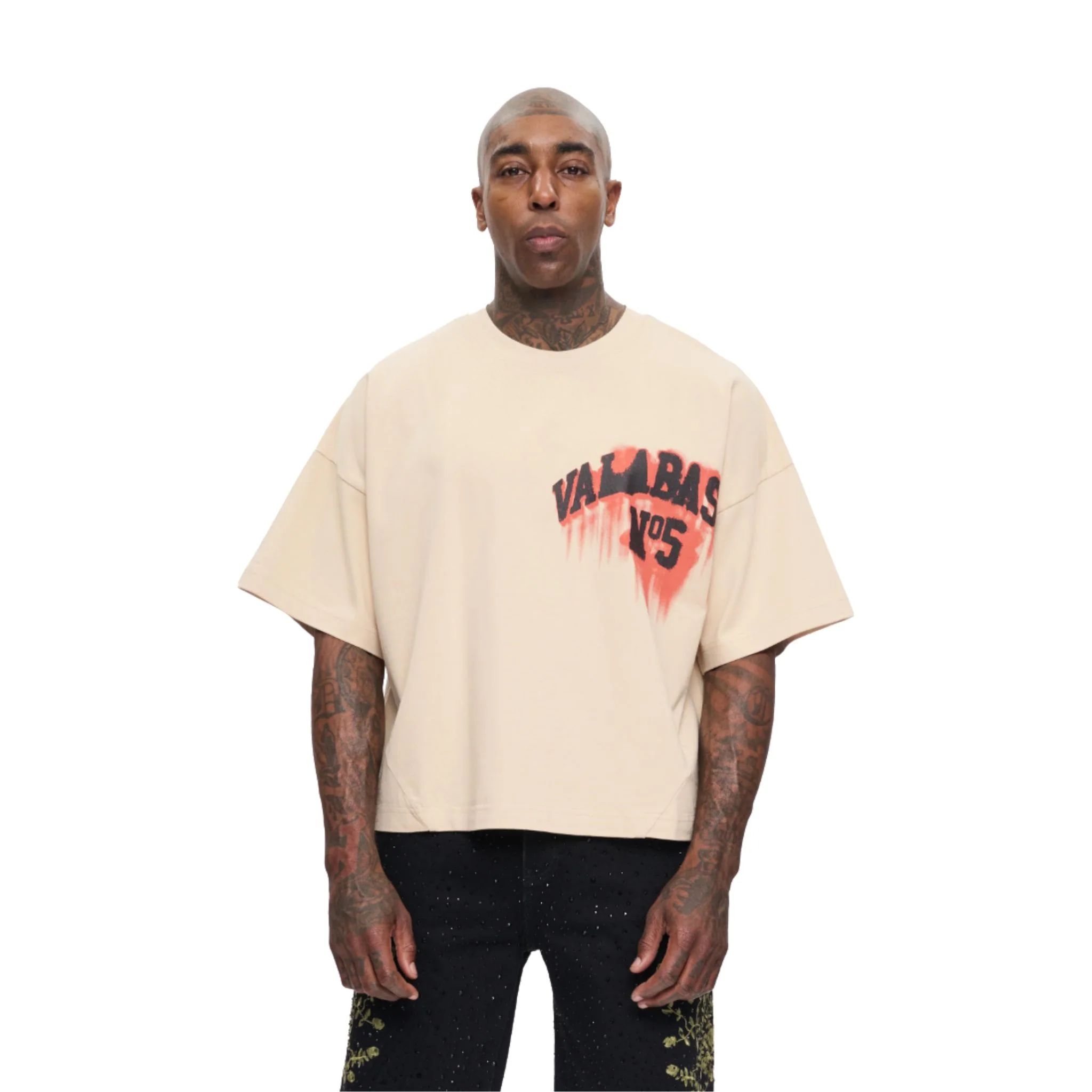 VALABASAS NO.5 CROPPED TEE