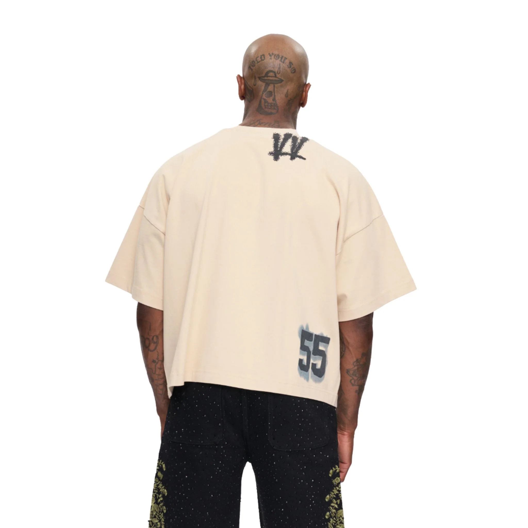 VALABASAS NO.5 CROPPED TEE - Image 2
