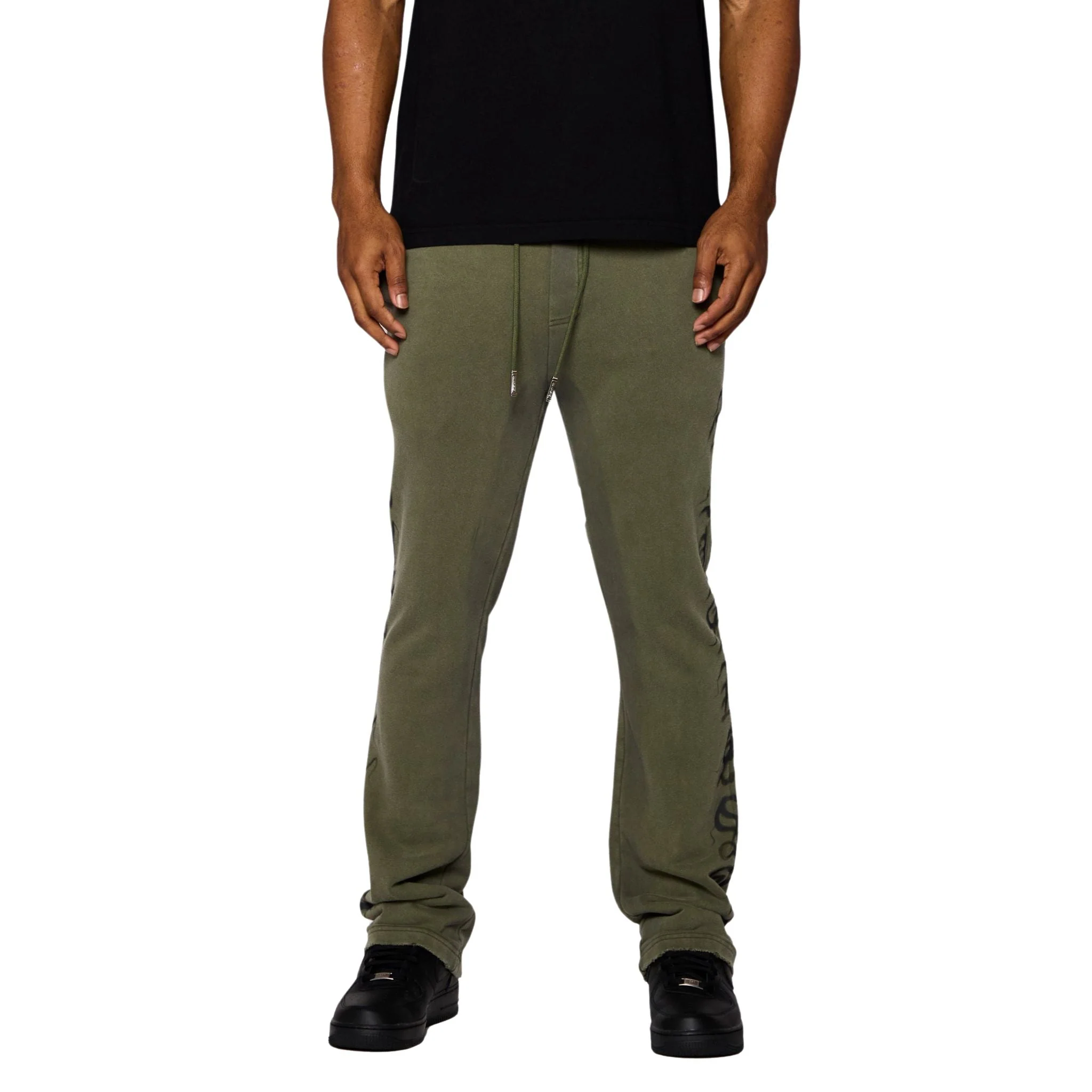 VALABASAS SCRIPTARA KNITTED PANT - Image 3