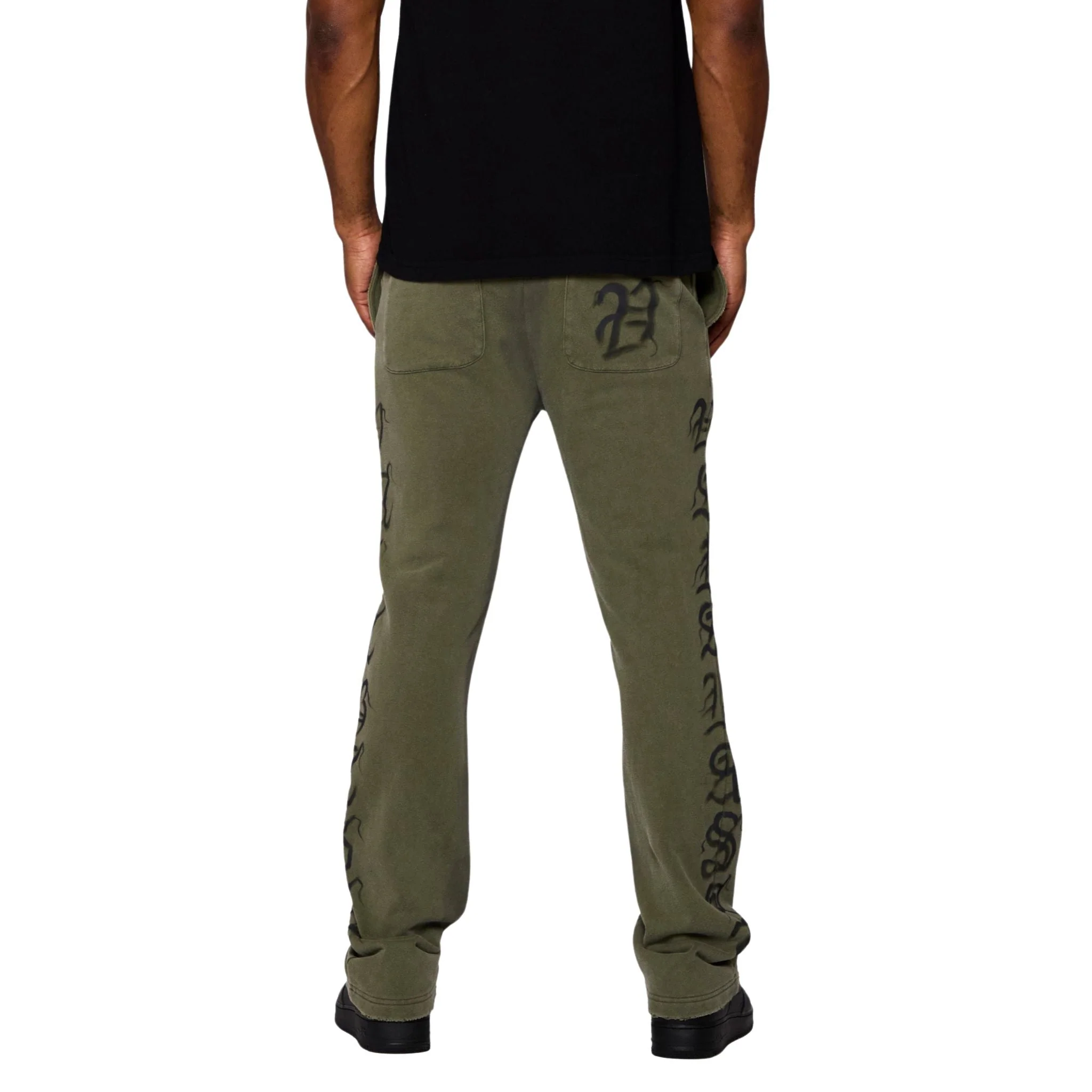 VALABASAS SCRIPTARA KNITTED PANT - Image 4