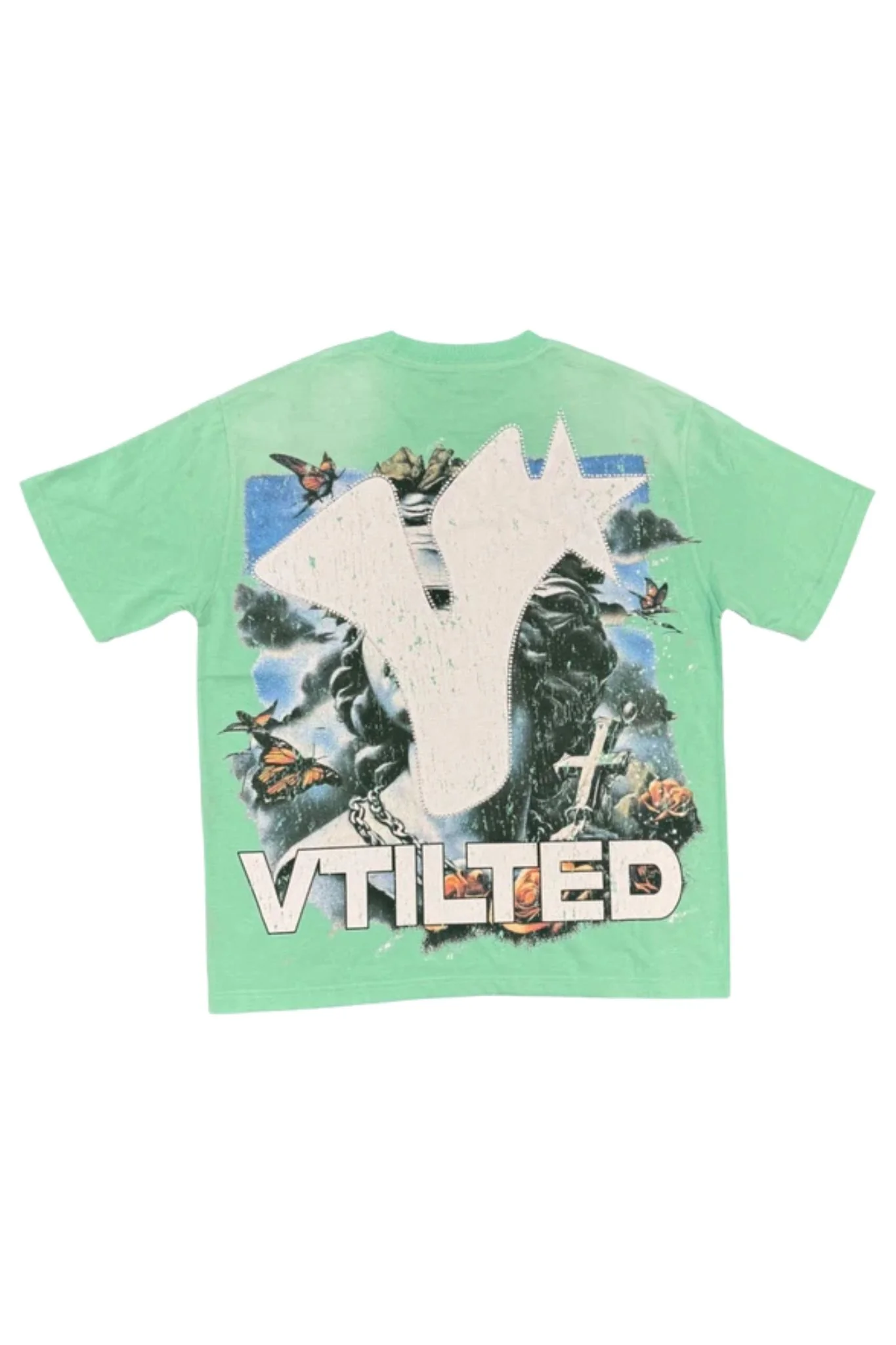 VTILTED |  "Chrome" Tee - Image 2