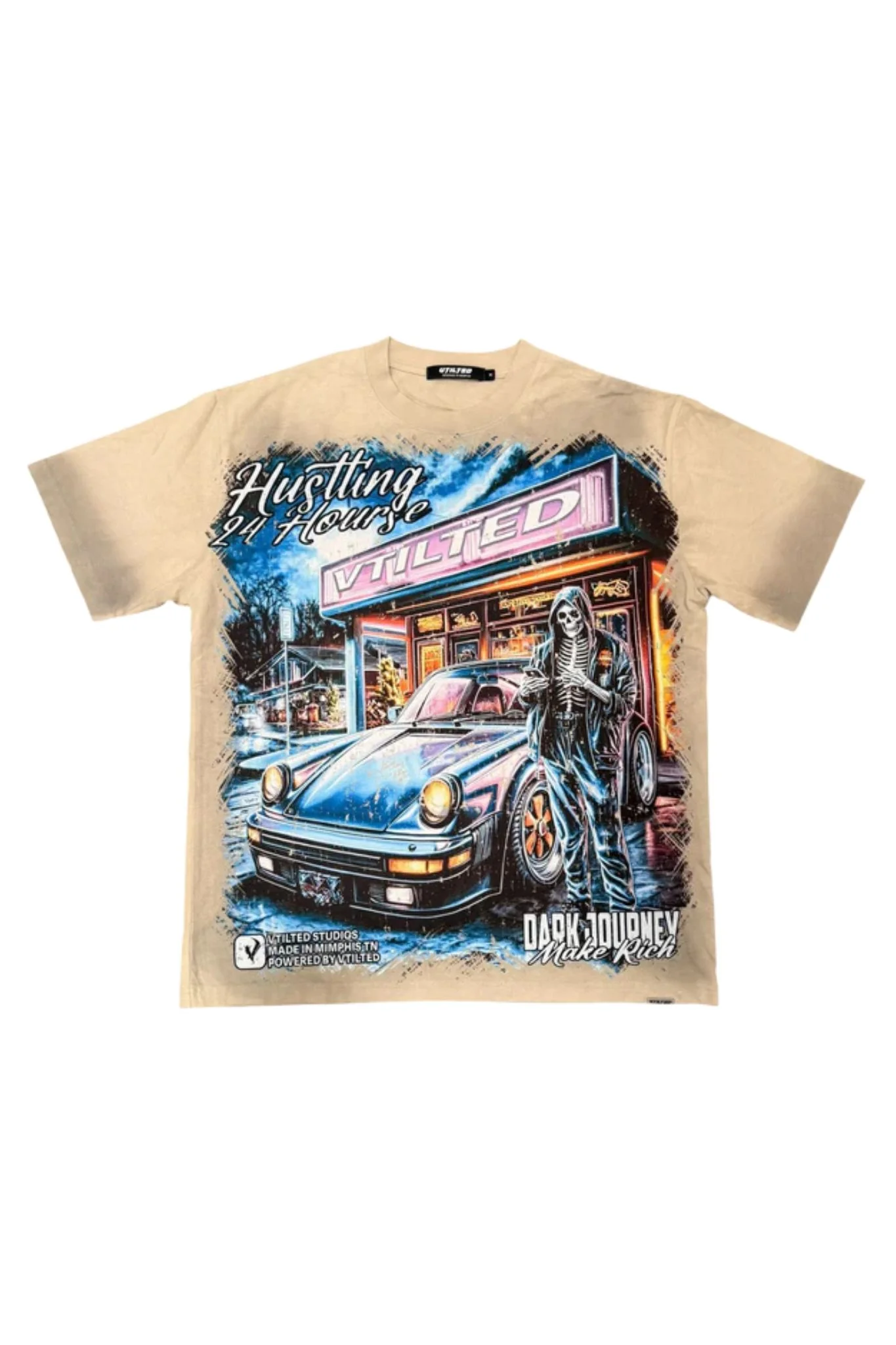 VTILTED |  "Day2Day" Tee
