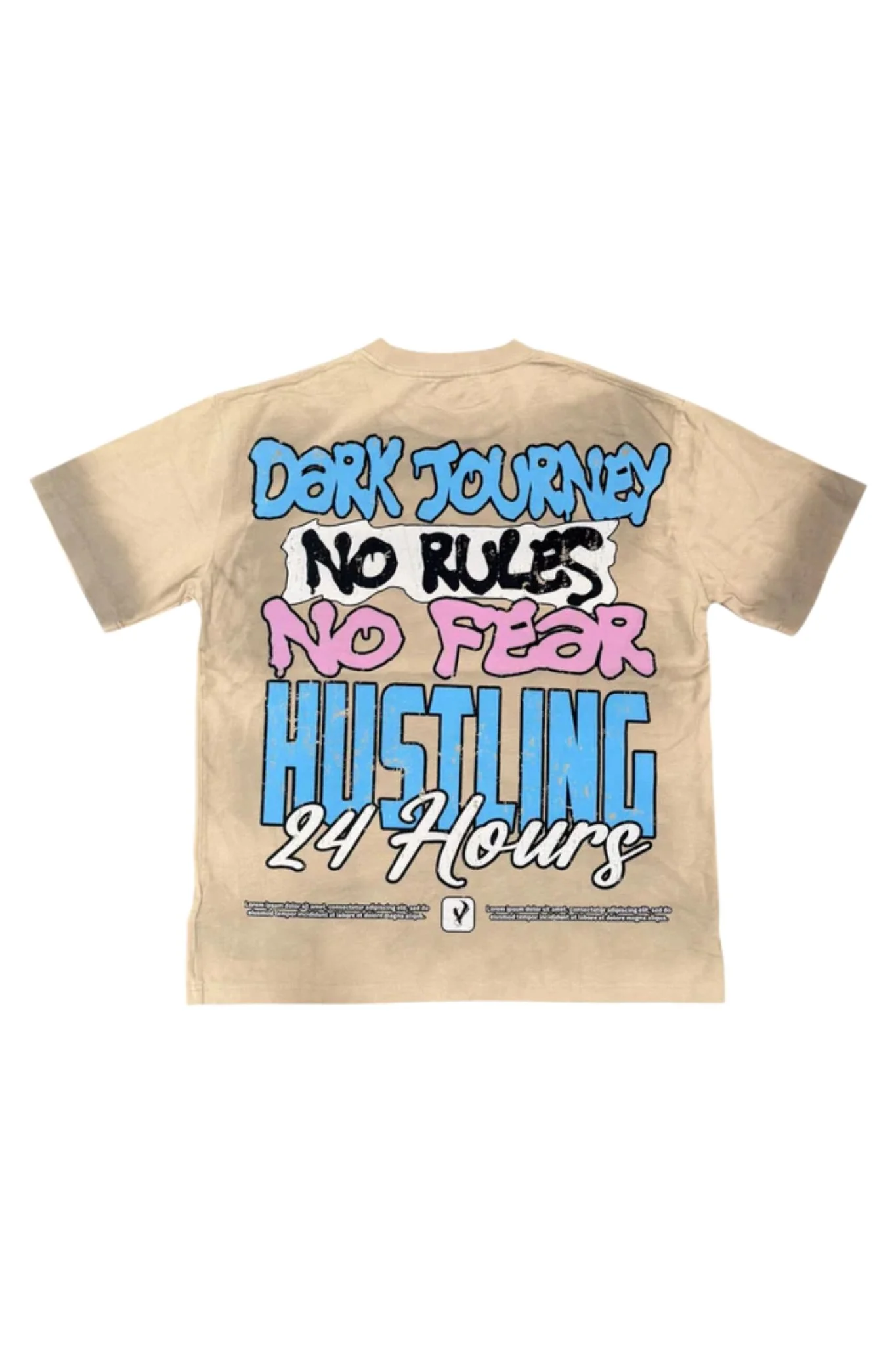 VTILTED |  "Day2Day" Tee - Image 2