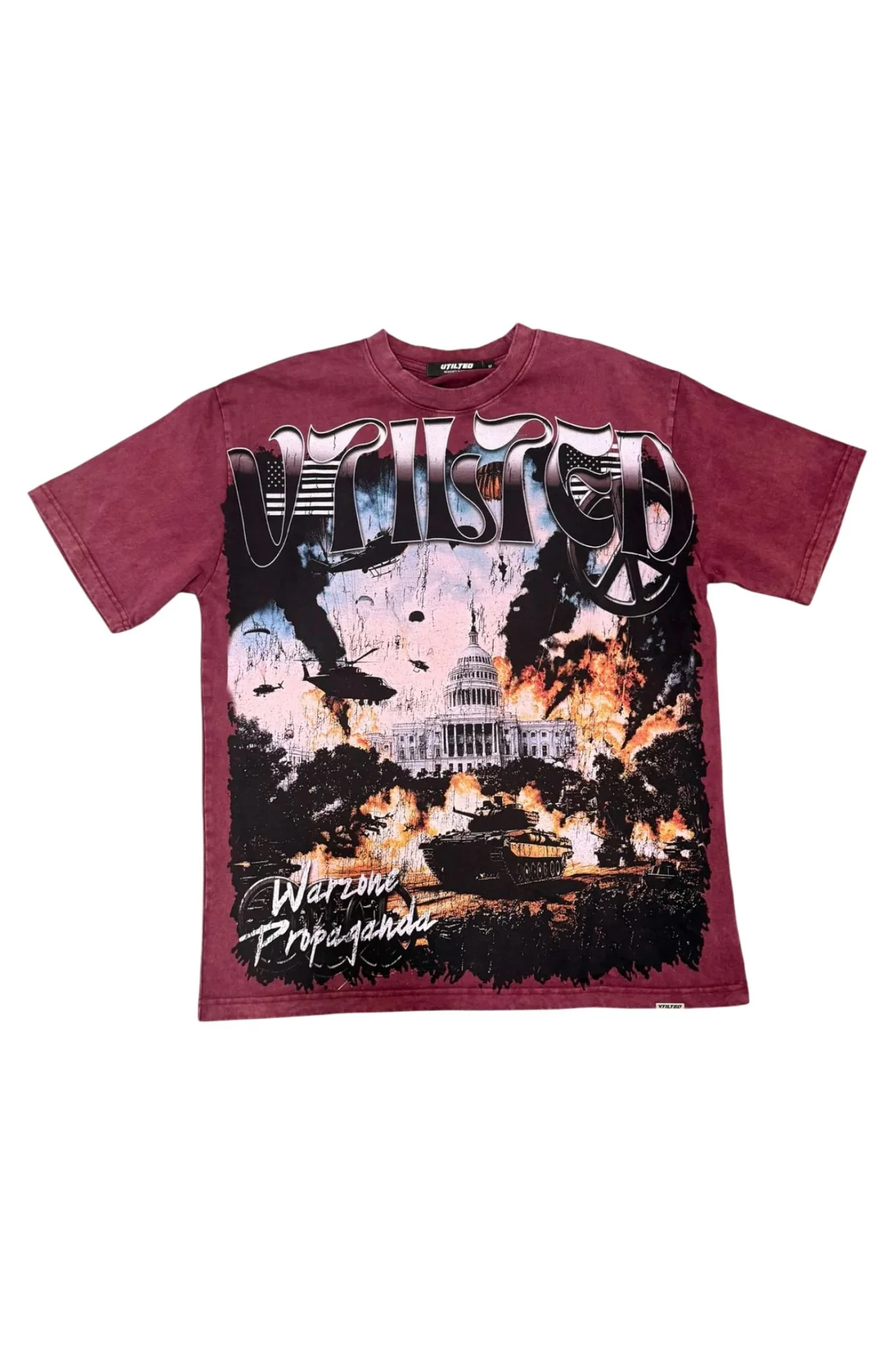 VTILTED| "Propaganda" Tee