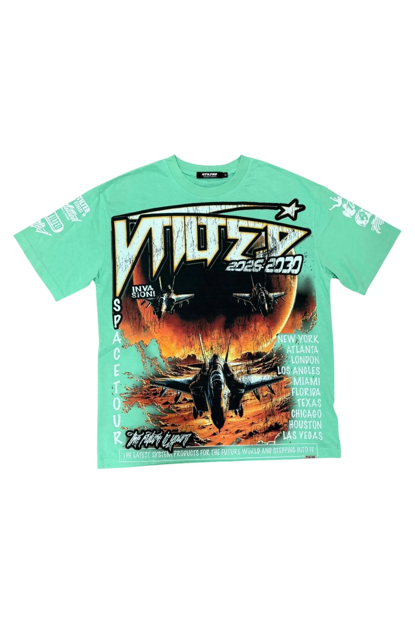 VTILTED | "Skyline" Tee