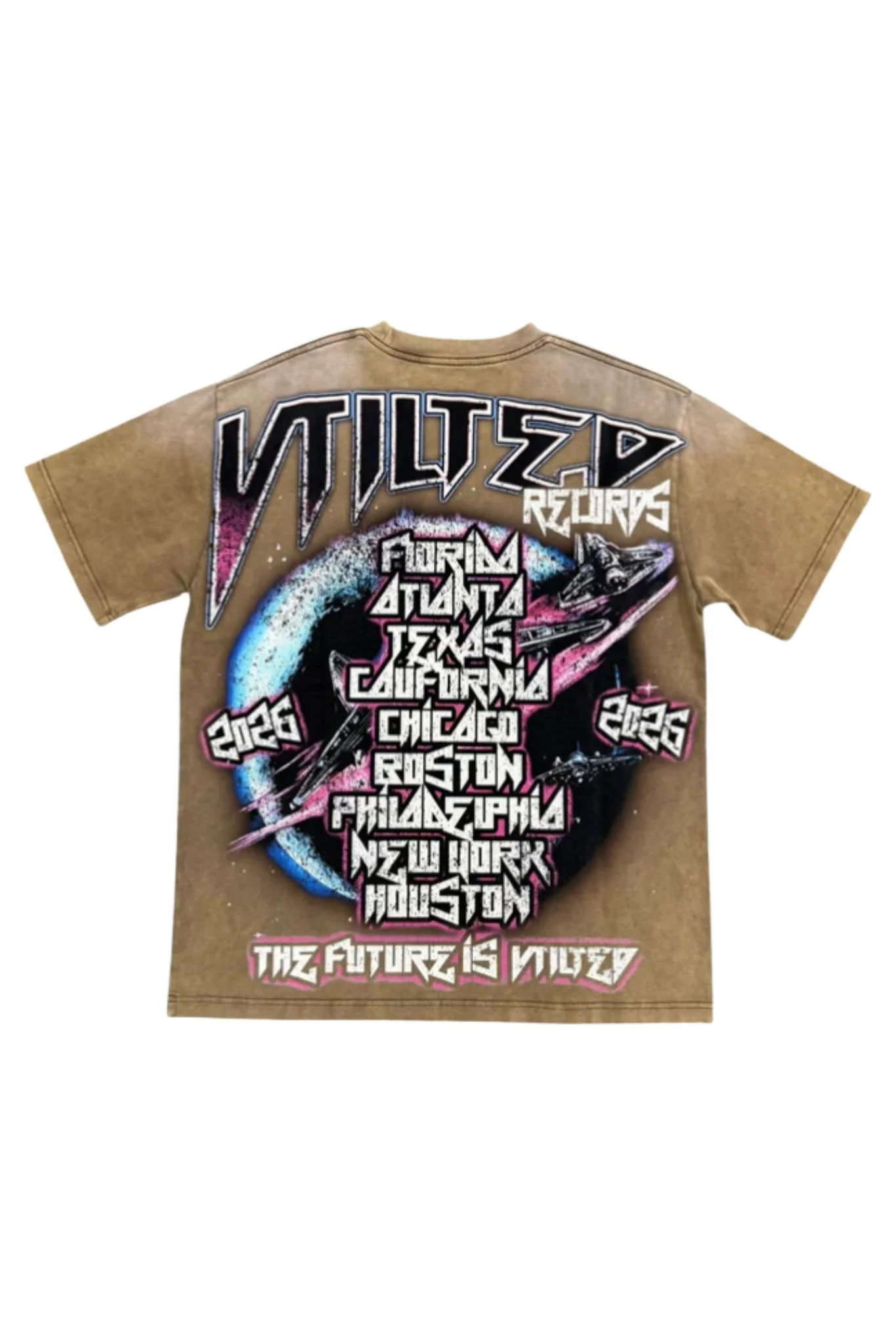 VTILTED |  "Astroids" Tee - Image 2