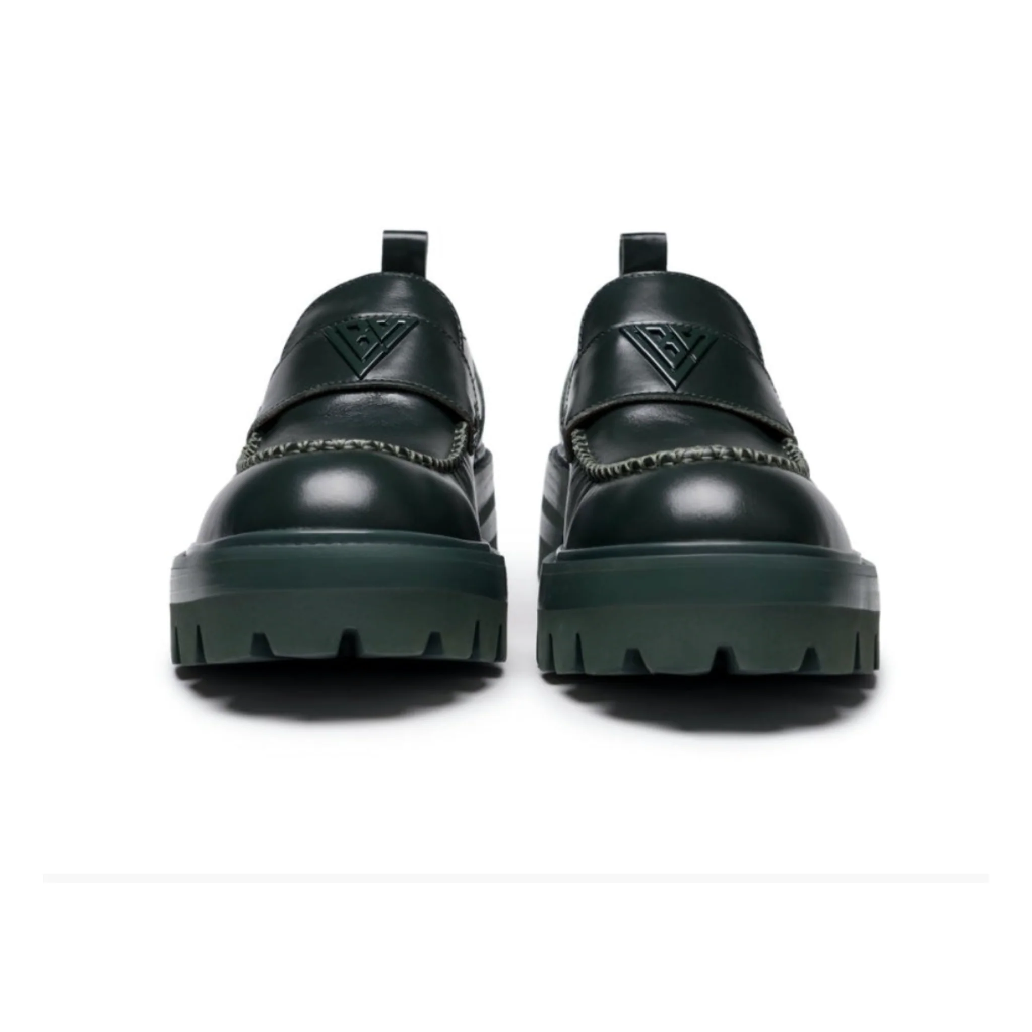 VALABASAS | Reigi Loafer Deep Green - Image 3