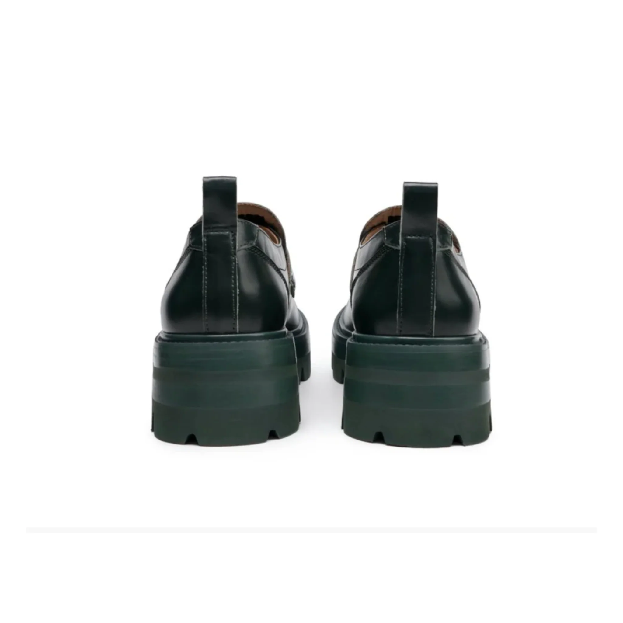 VALABASAS | Reigi Loafer Deep Green - Image 4