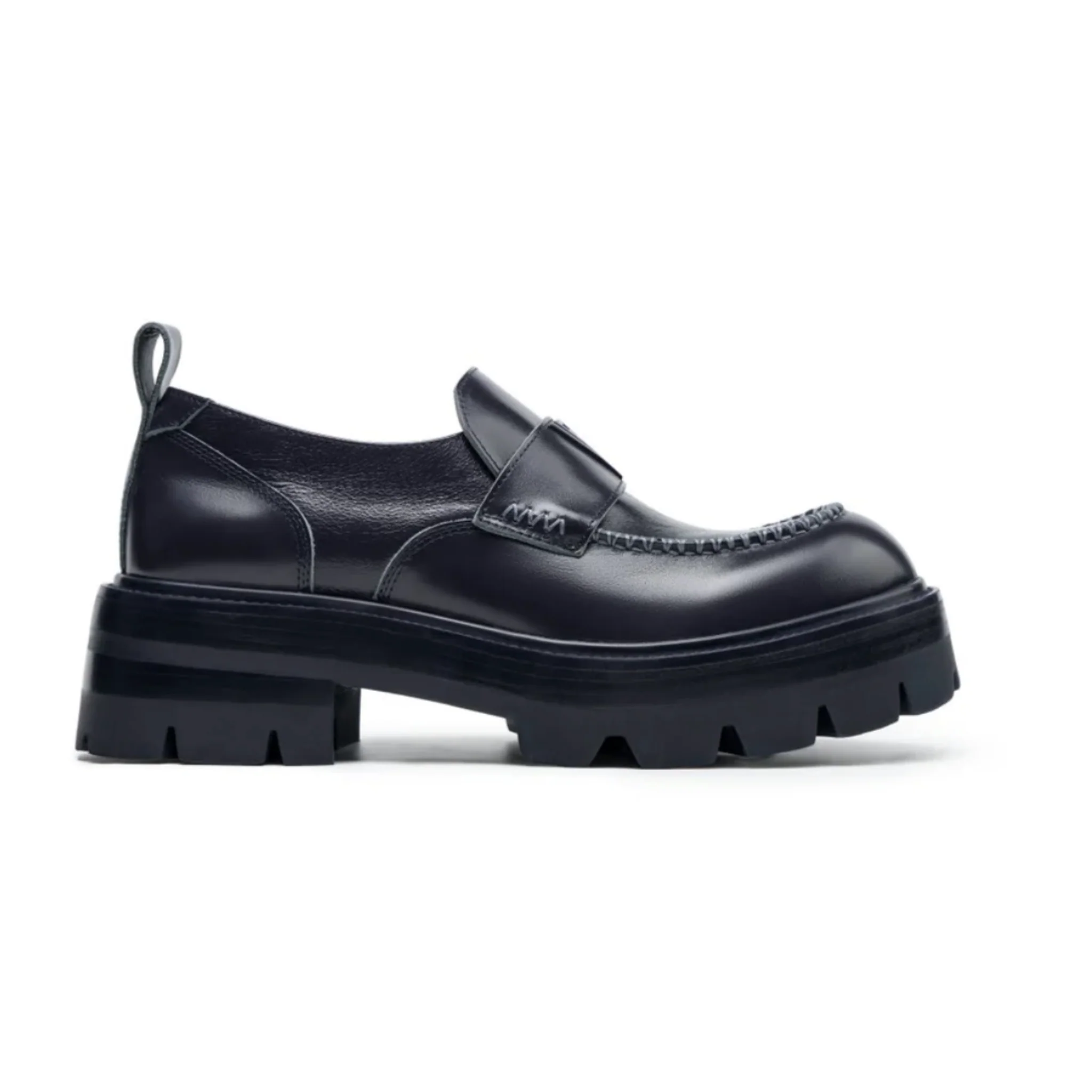 VALABASAS | Reigi Loafer Navy - Image 2