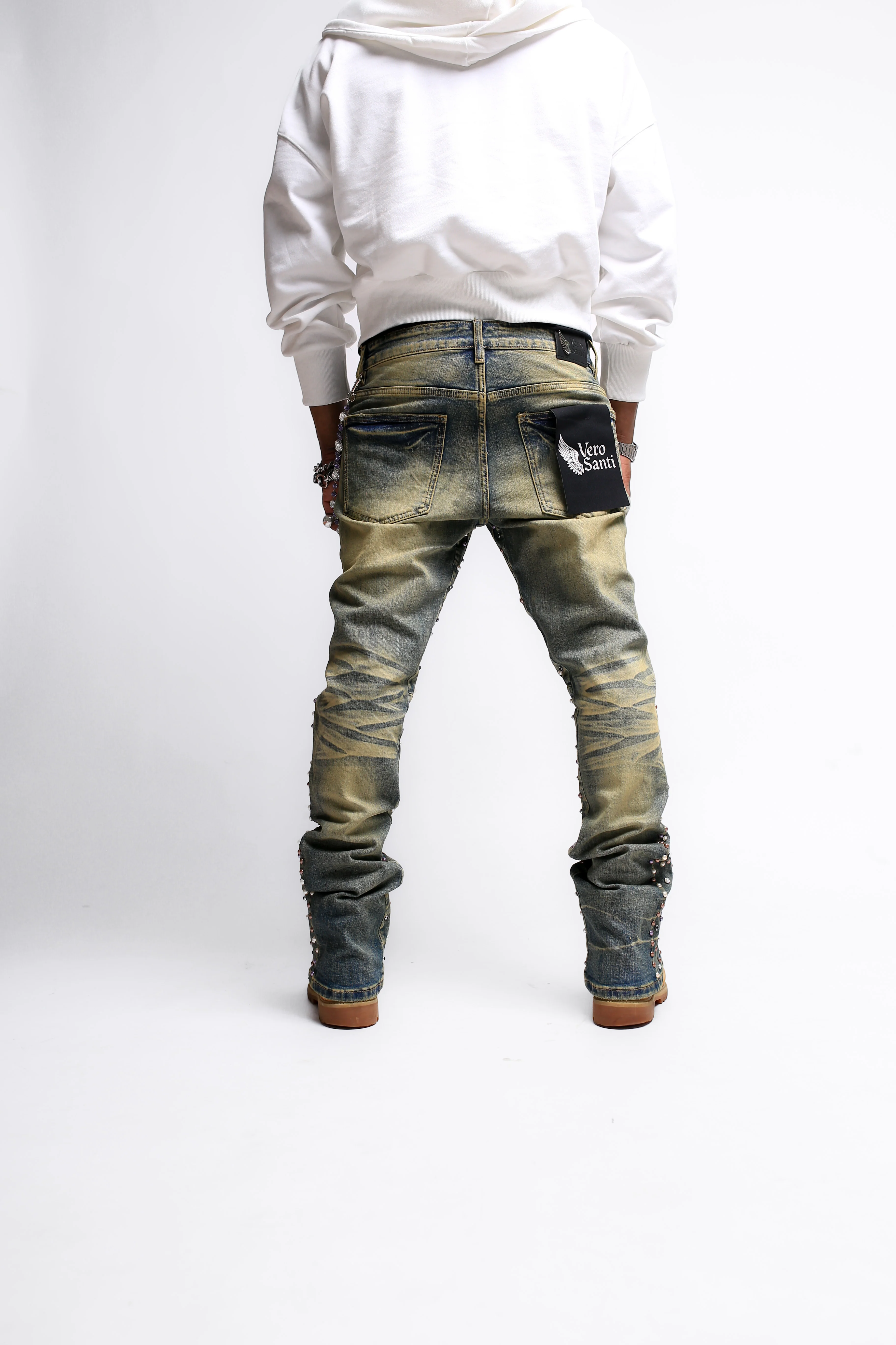 VERO SANTI | INNOVATOR Skinny Boot Cut - Image 2