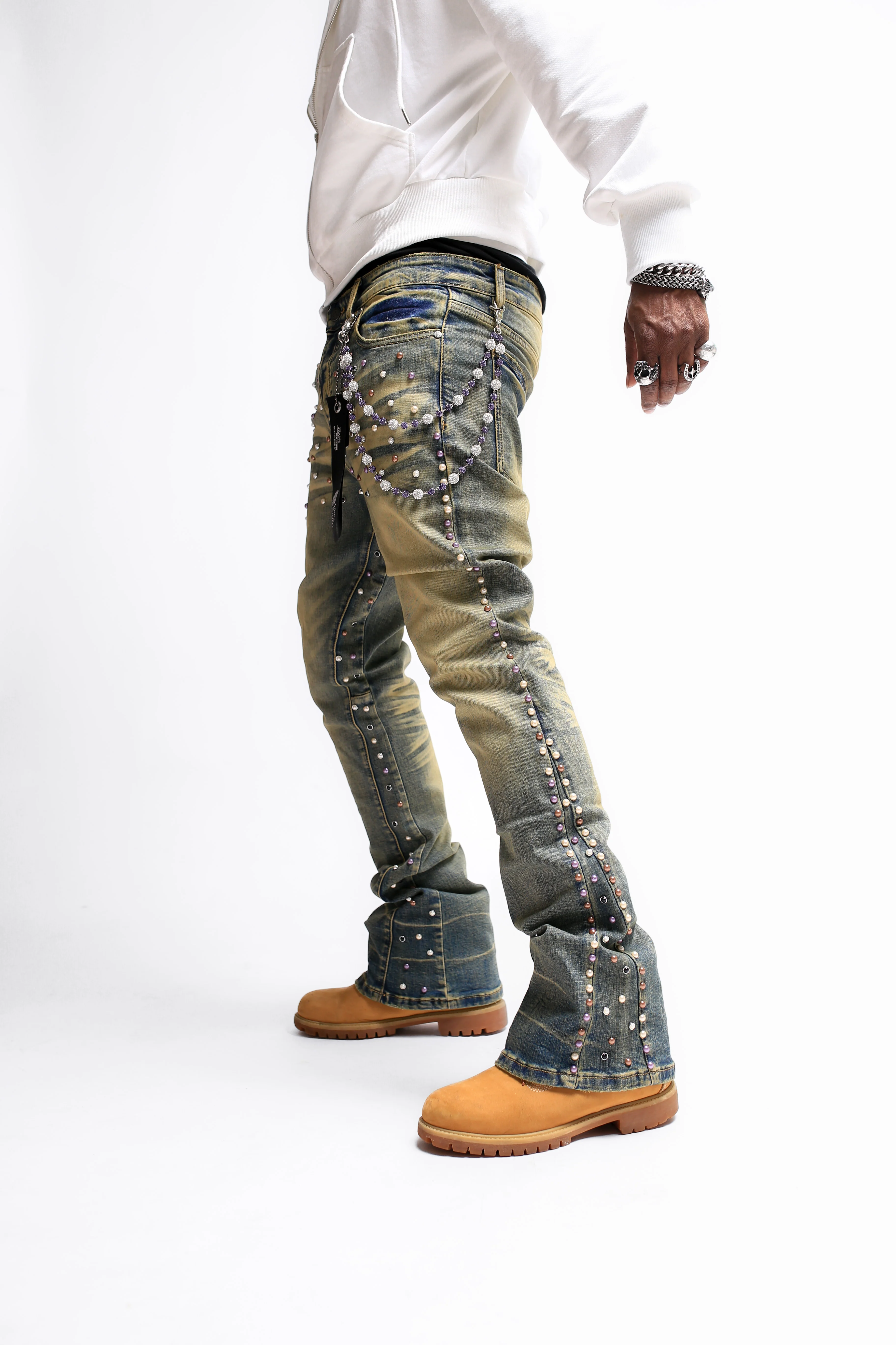 VERO SANTI | INNOVATOR Skinny Boot Cut - Image 3