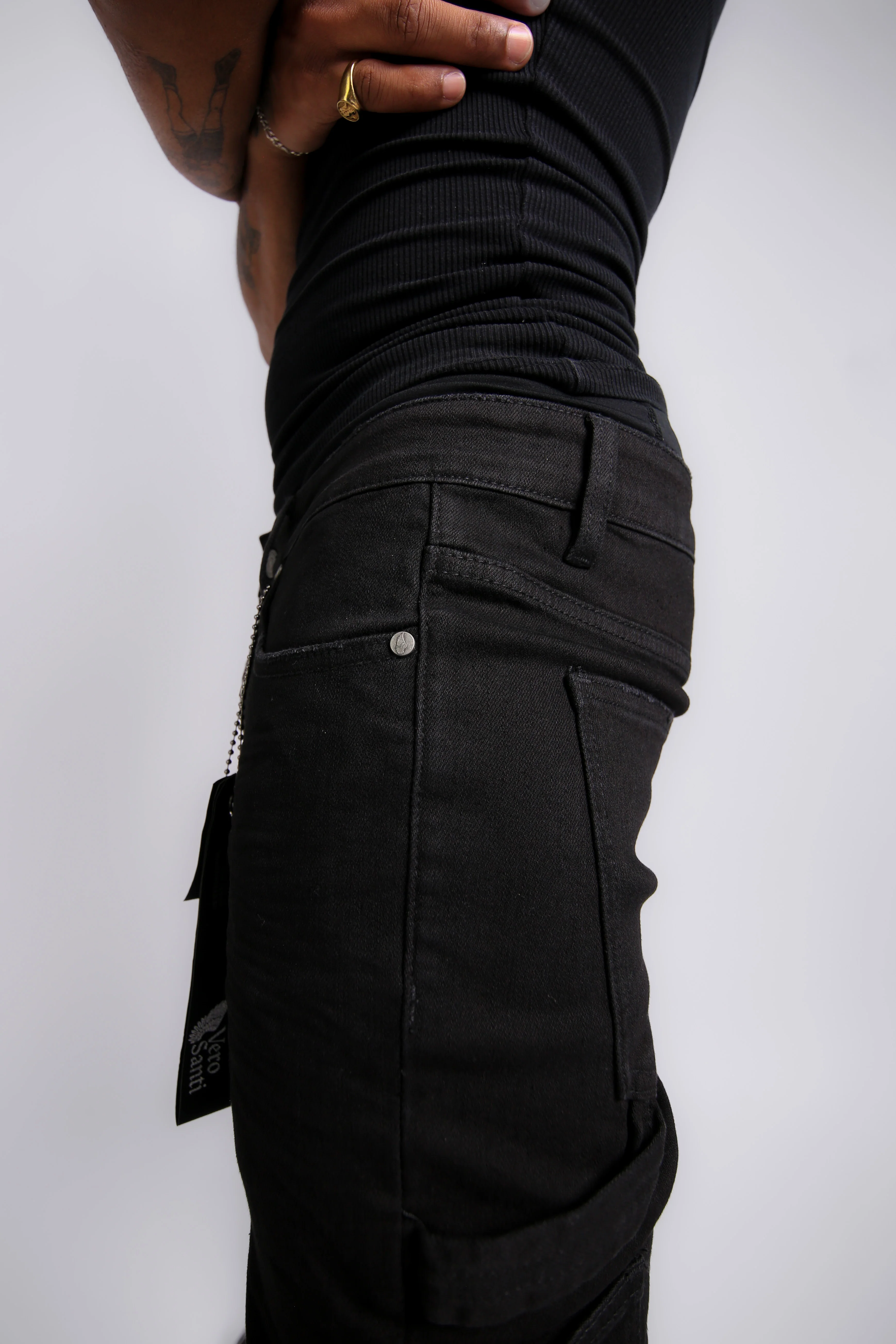 VERO SANTI | VIGILANT Skinny Booty Cut - Image 3