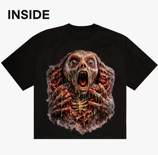 Viewer Discretion Graphis Tee - Image 2