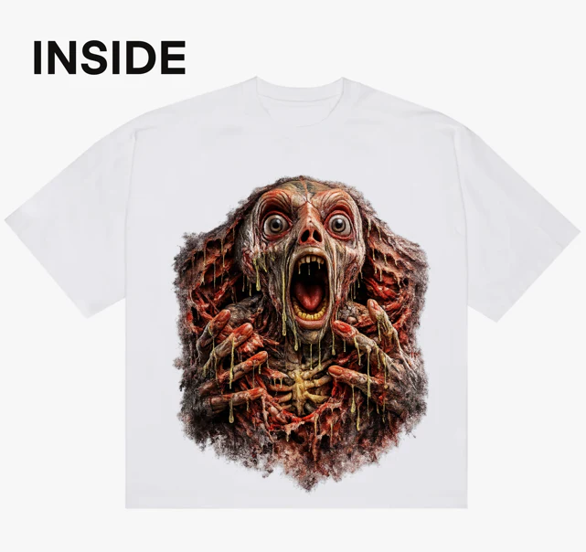 Viewer Discretion Graphis Tee - Image 4