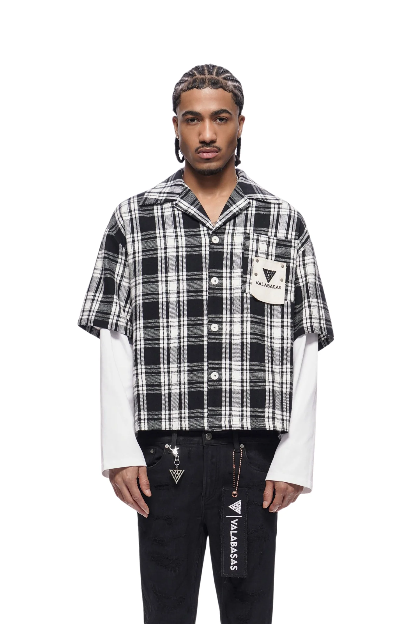 VALABASAS | "Rip" Double Layered Flannel