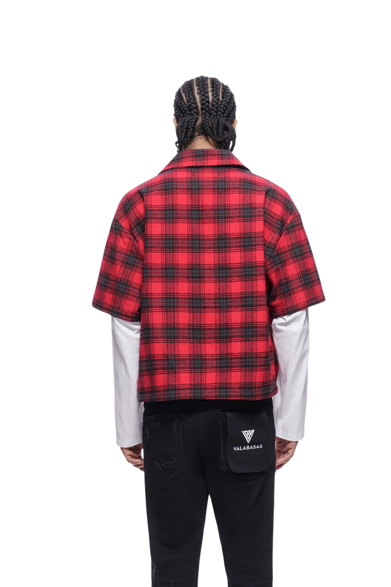 VALABASAS | "Rip" Double Layered Flannel - Image 5