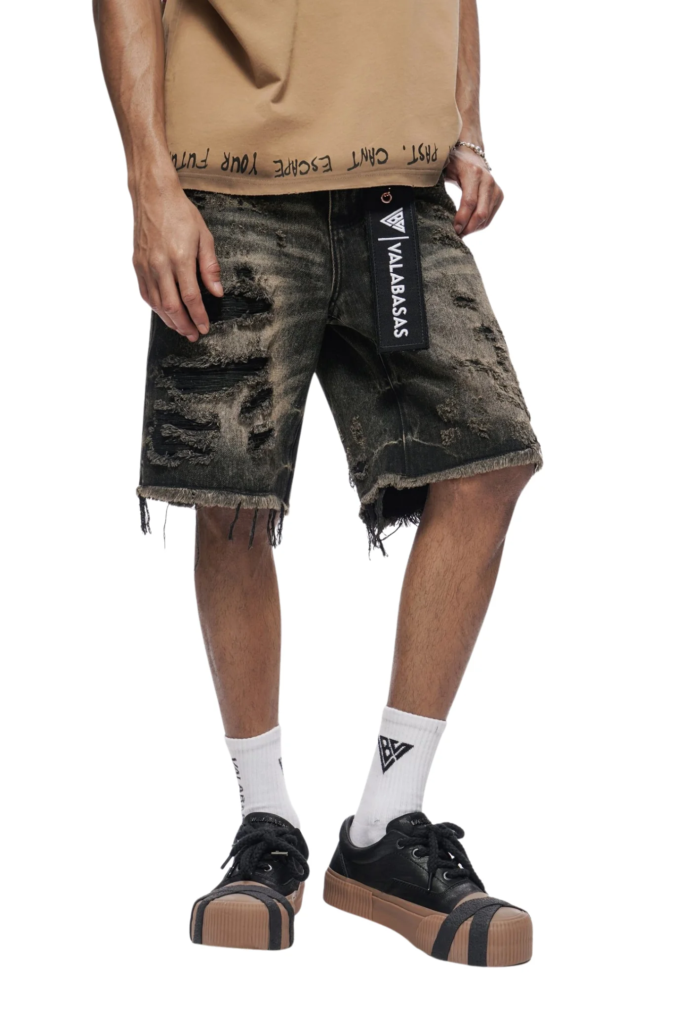 VALABASAS | "Clipped" Denim Shorts - Image 7