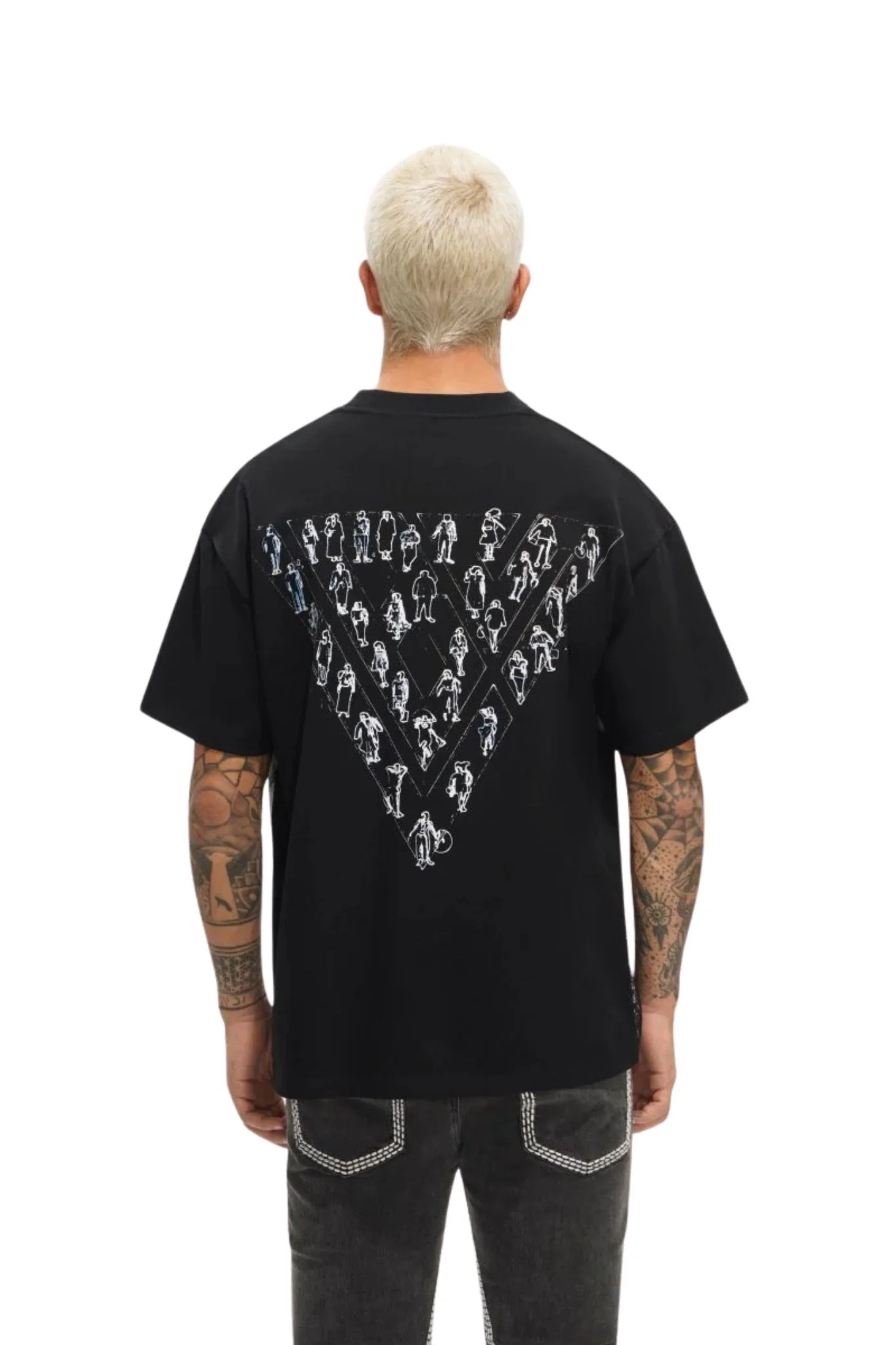VALABASAS | Exist Tee Black - Image 2