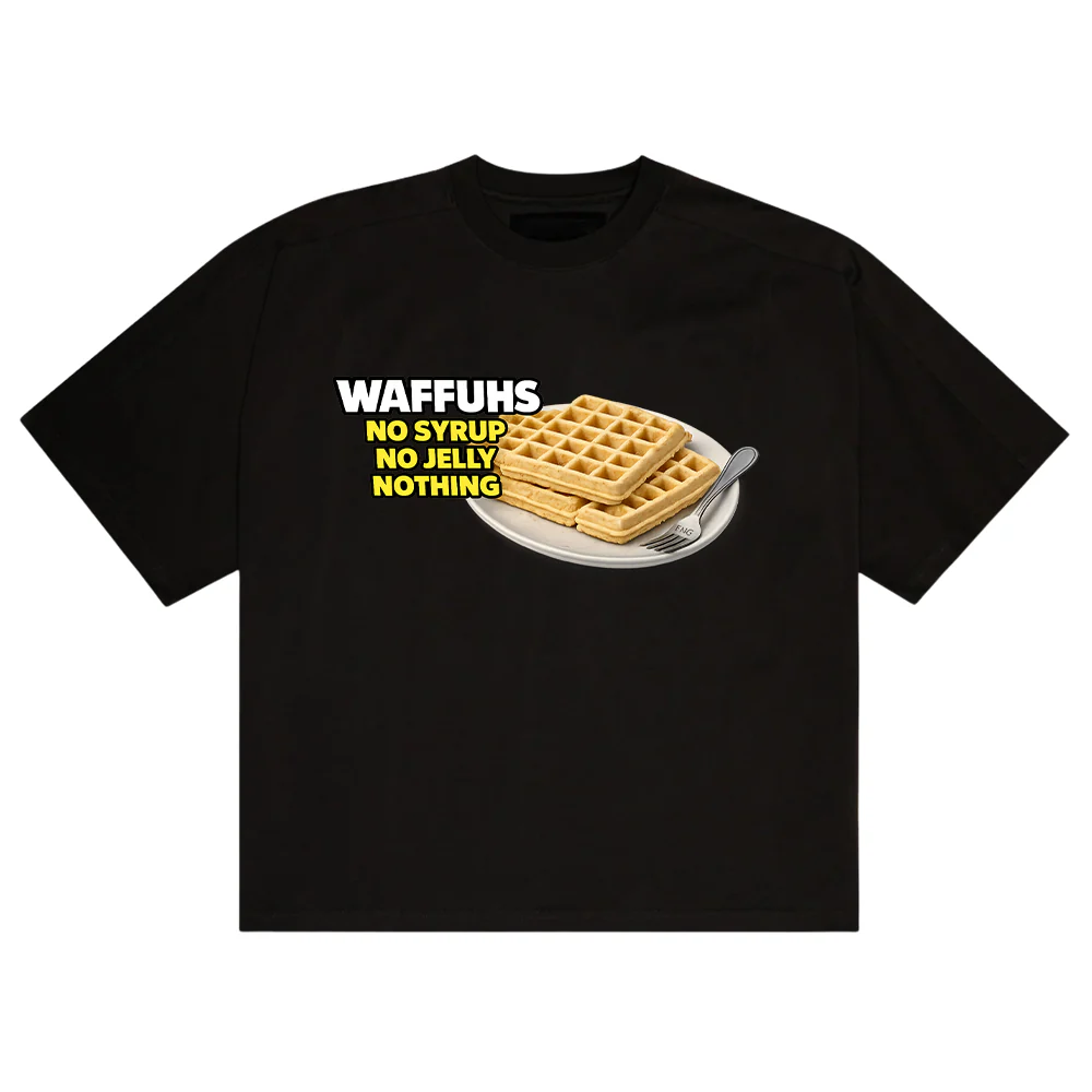Waffus Tee - Image 4