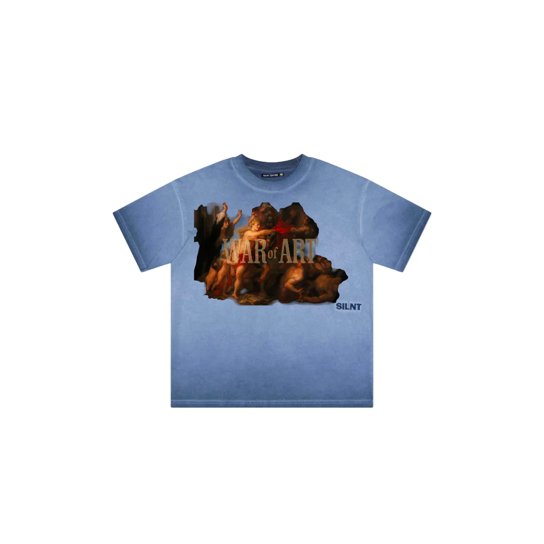 War of Art Graphic Tee - Image 2