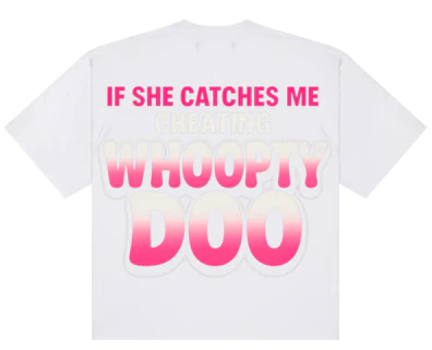 WHOOPYU DOO  Graphic Tee - Image 4