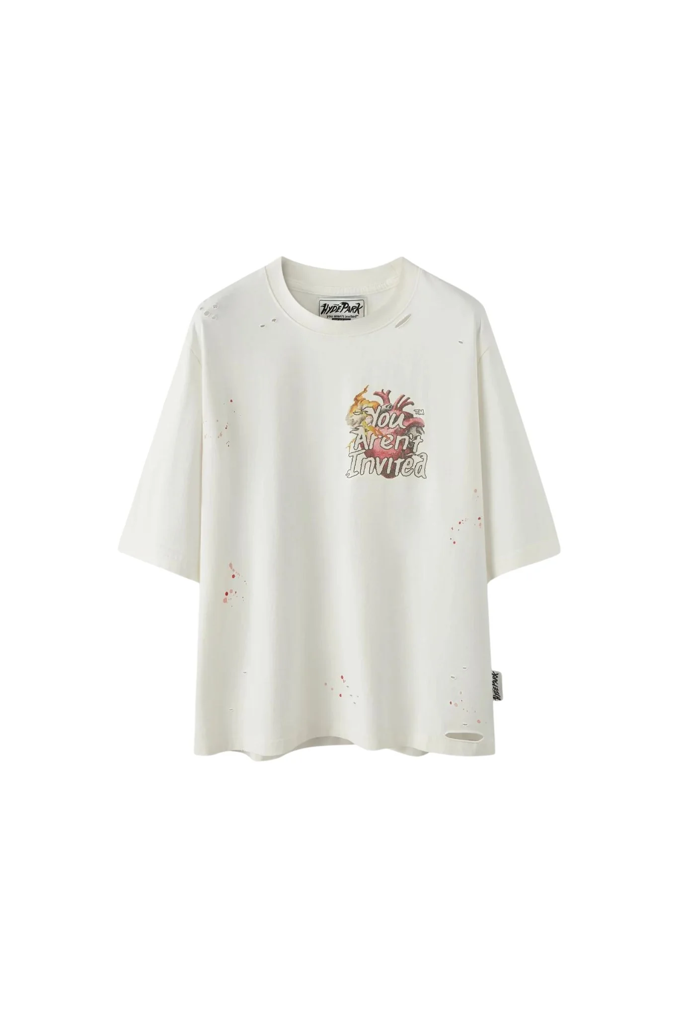 HYDE PARK | Yai Crayon Tee - Image 3