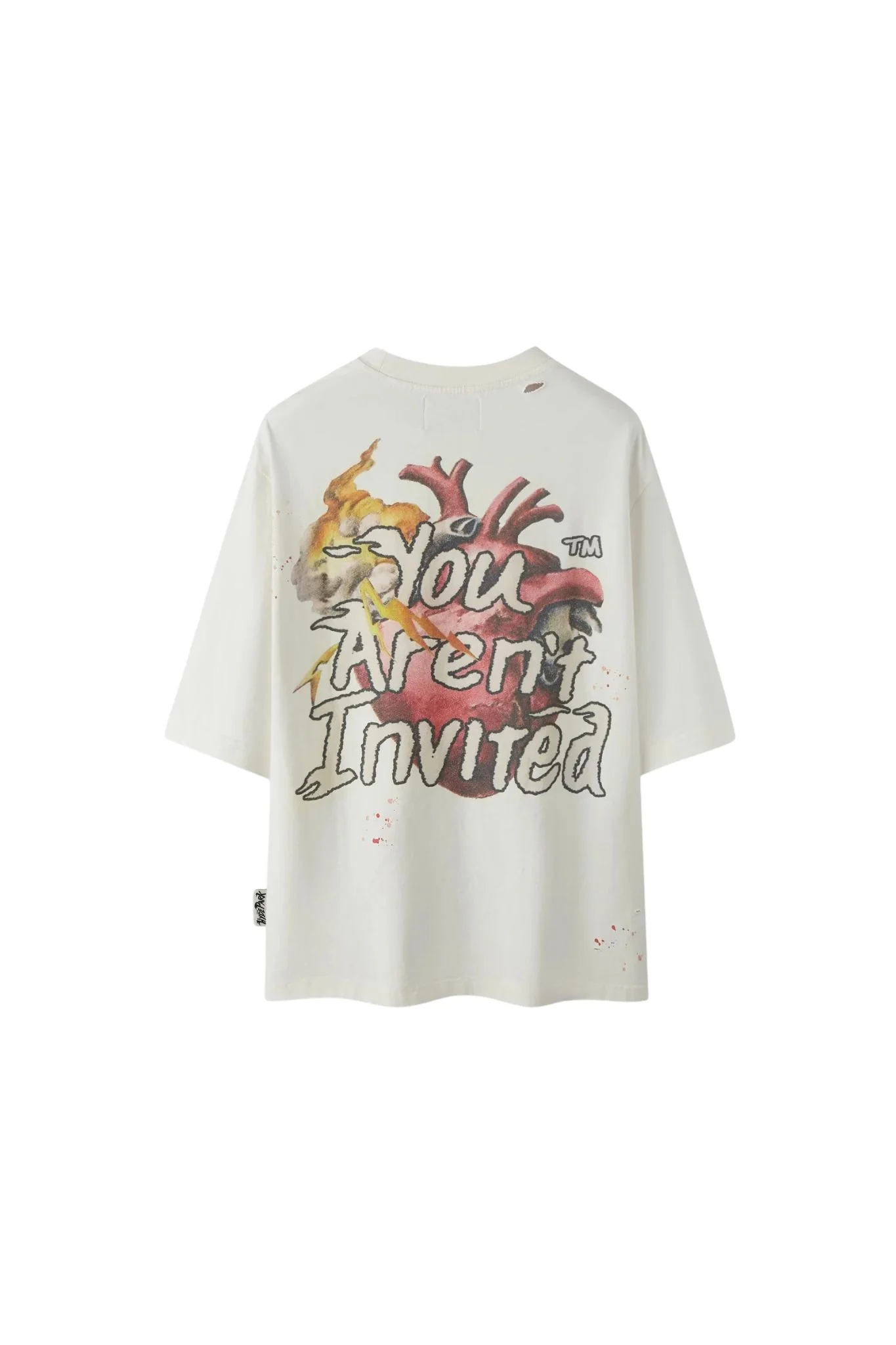 HYDE PARK | Yai Crayon Tee - Image 4